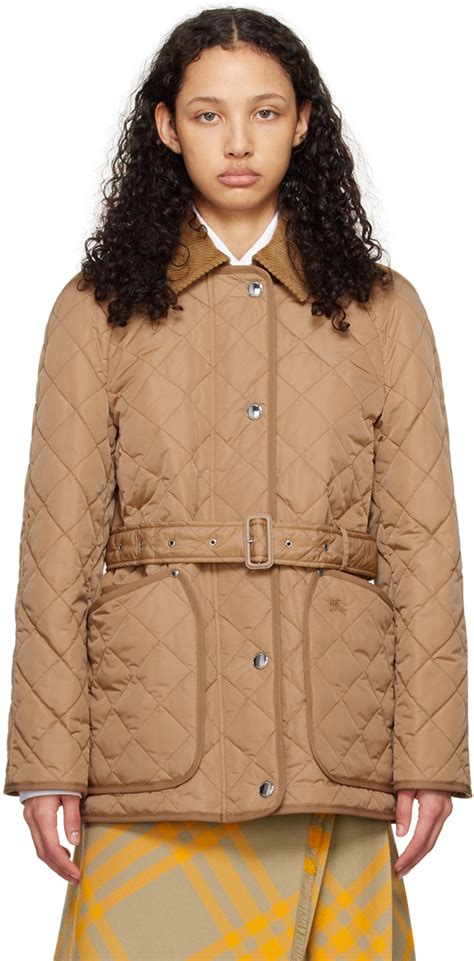 jacket burberry beige
